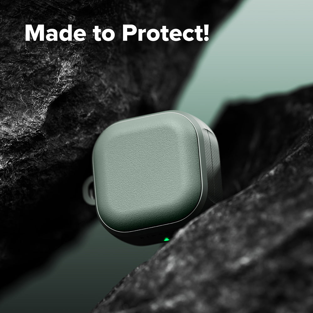 Калъф Ringke Onyx Magnetic за Samsung Galaxy Buds4 / Buds4 Pro, зелен