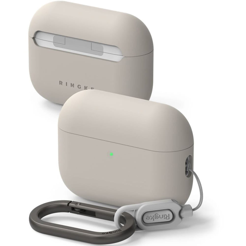 Калъф Ringke за Apple AirPods Pro 3, Крем
