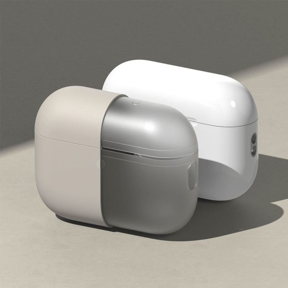 Калъф Ringke за Apple AirPods Pro 3, Крем