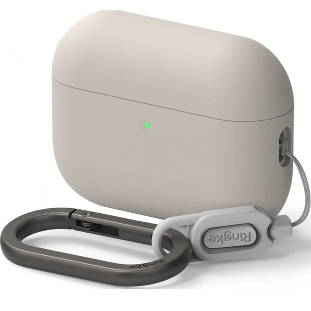 Калъф Ringke за Apple AirPods Pro 3, Крем