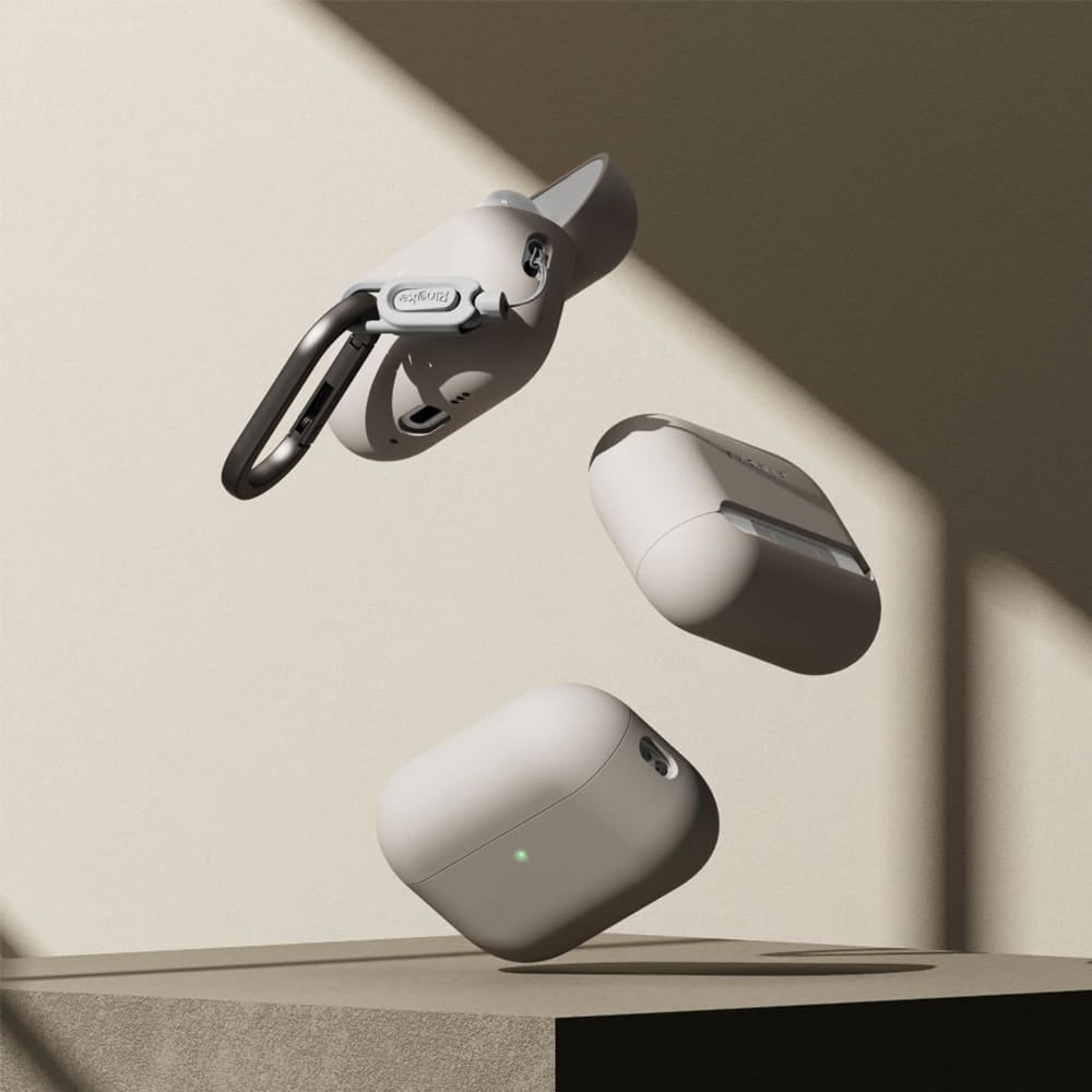 Калъф Ringke за Apple AirPods Pro 3, Крем