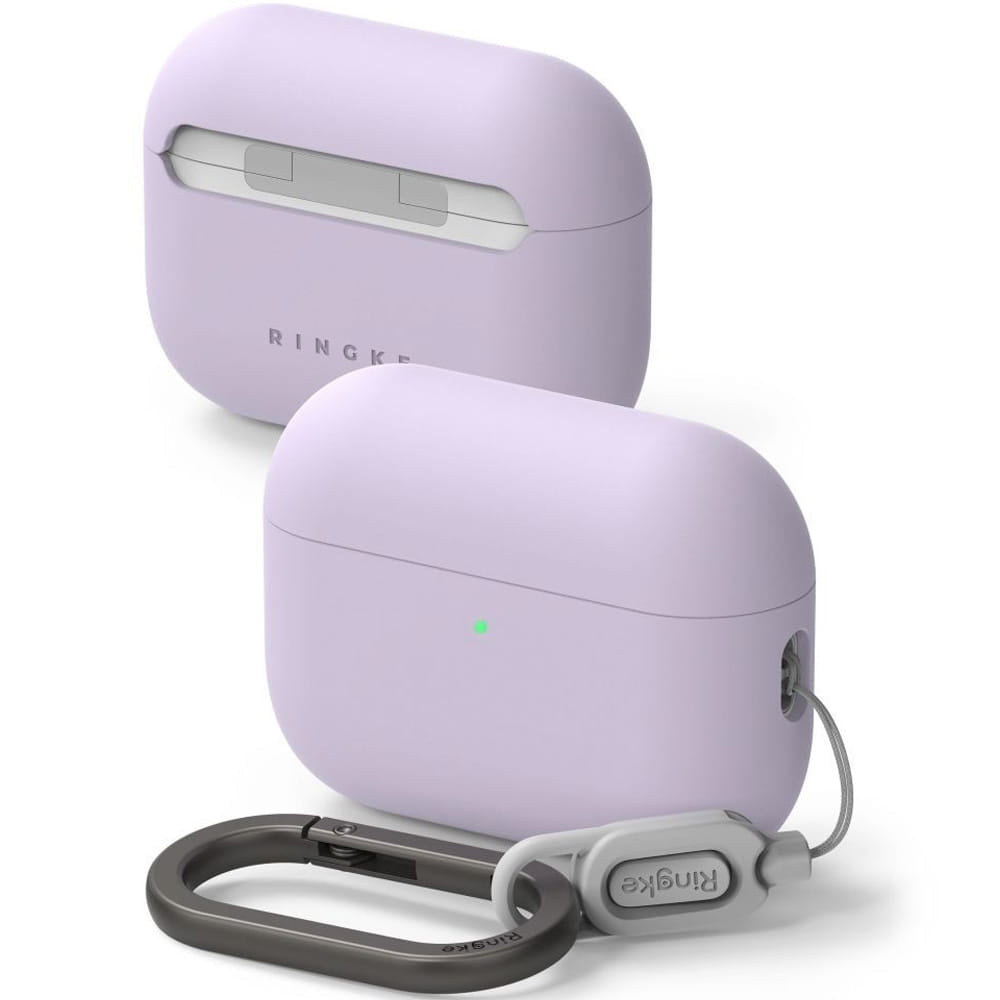 Калъф Ringke за Apple AirPods Pro 3, Светло лилав
