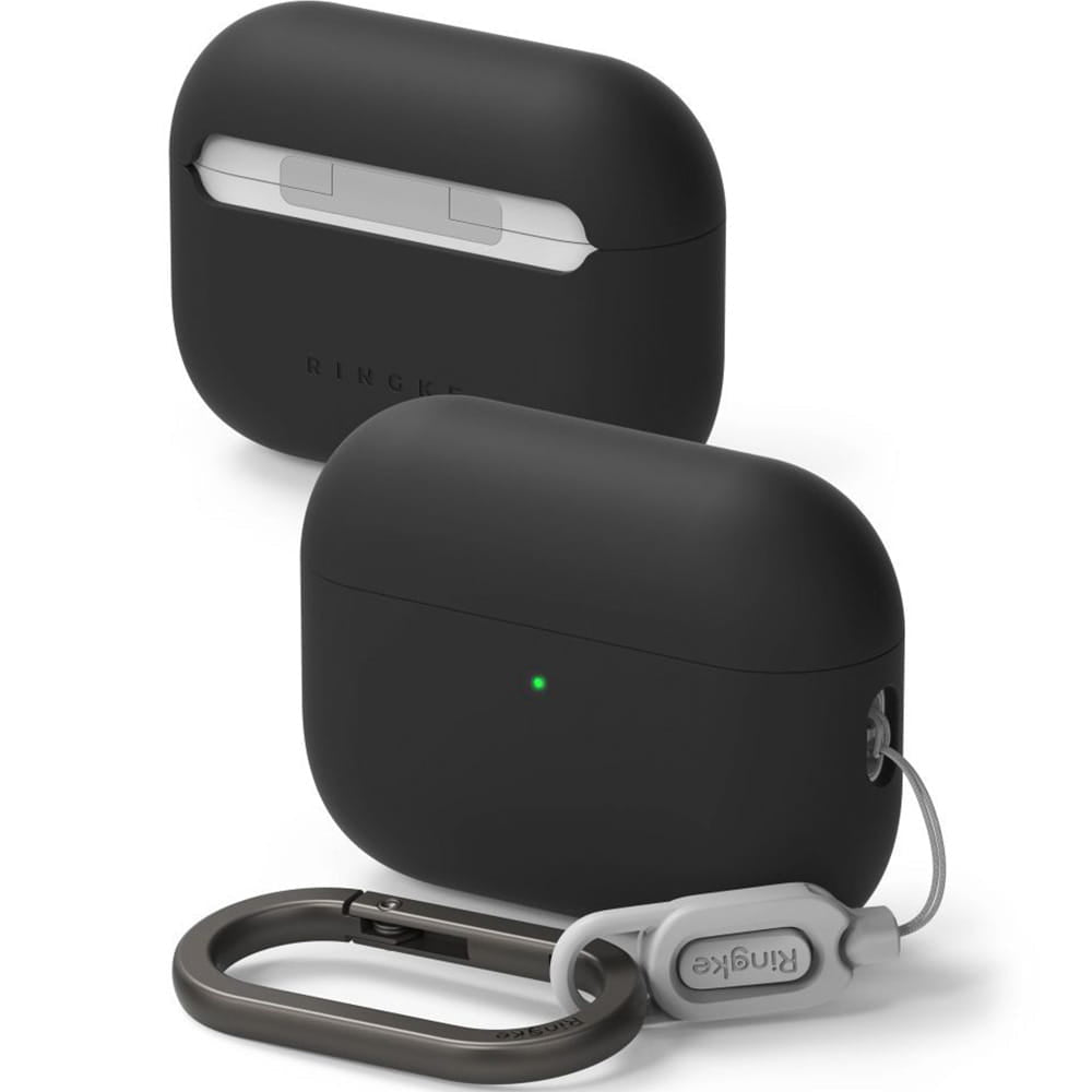 Калъф Ringke за Apple AirPods Pro 3, Черен