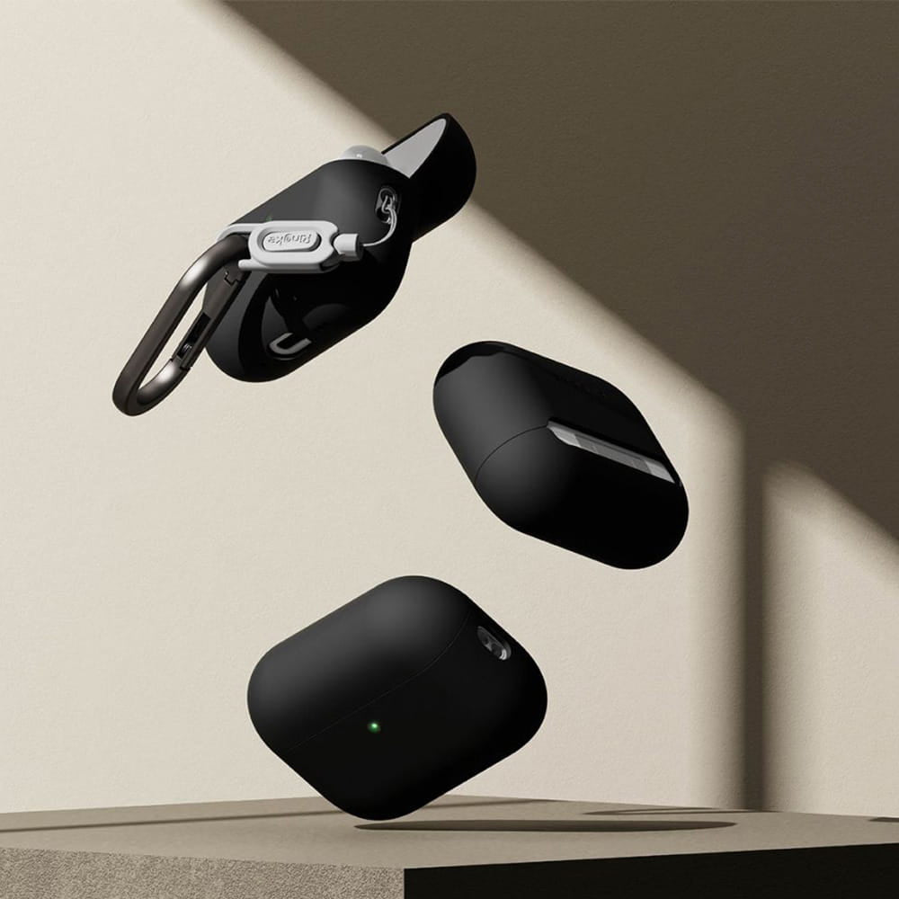 Калъф Ringke за Apple AirPods Pro 3, Черен