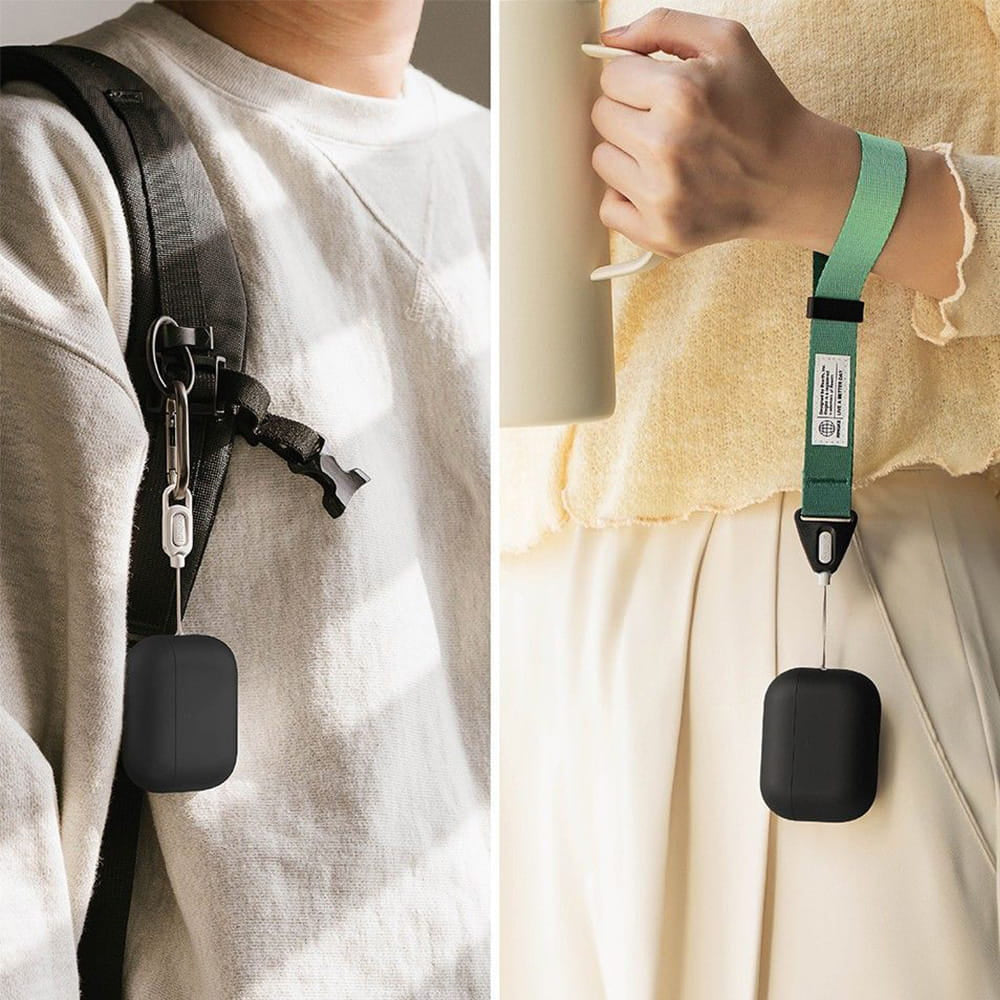 Калъф Ringke за Apple AirPods Pro 3, Черен