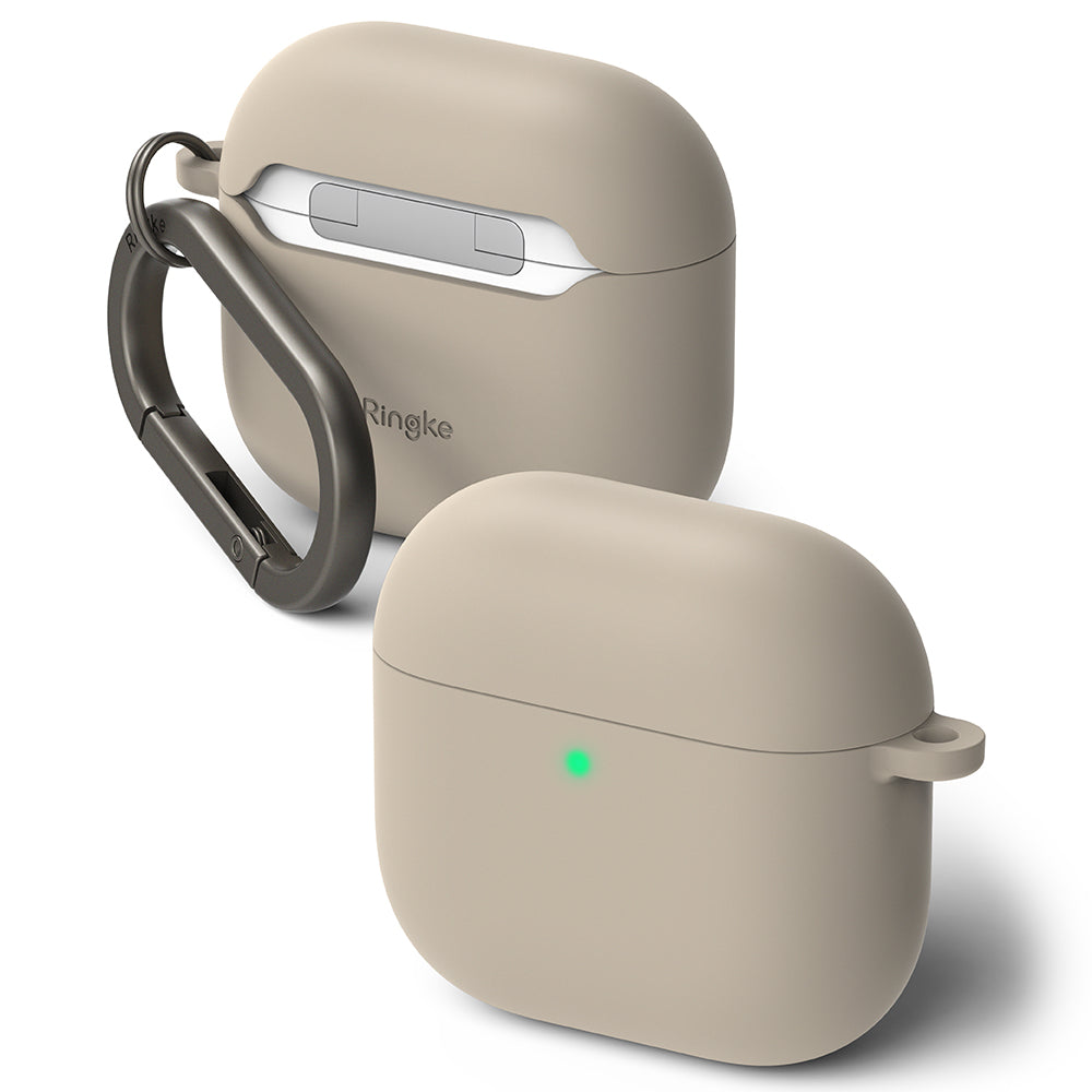 Калъф Ringke за Apple AirPods 4, крем