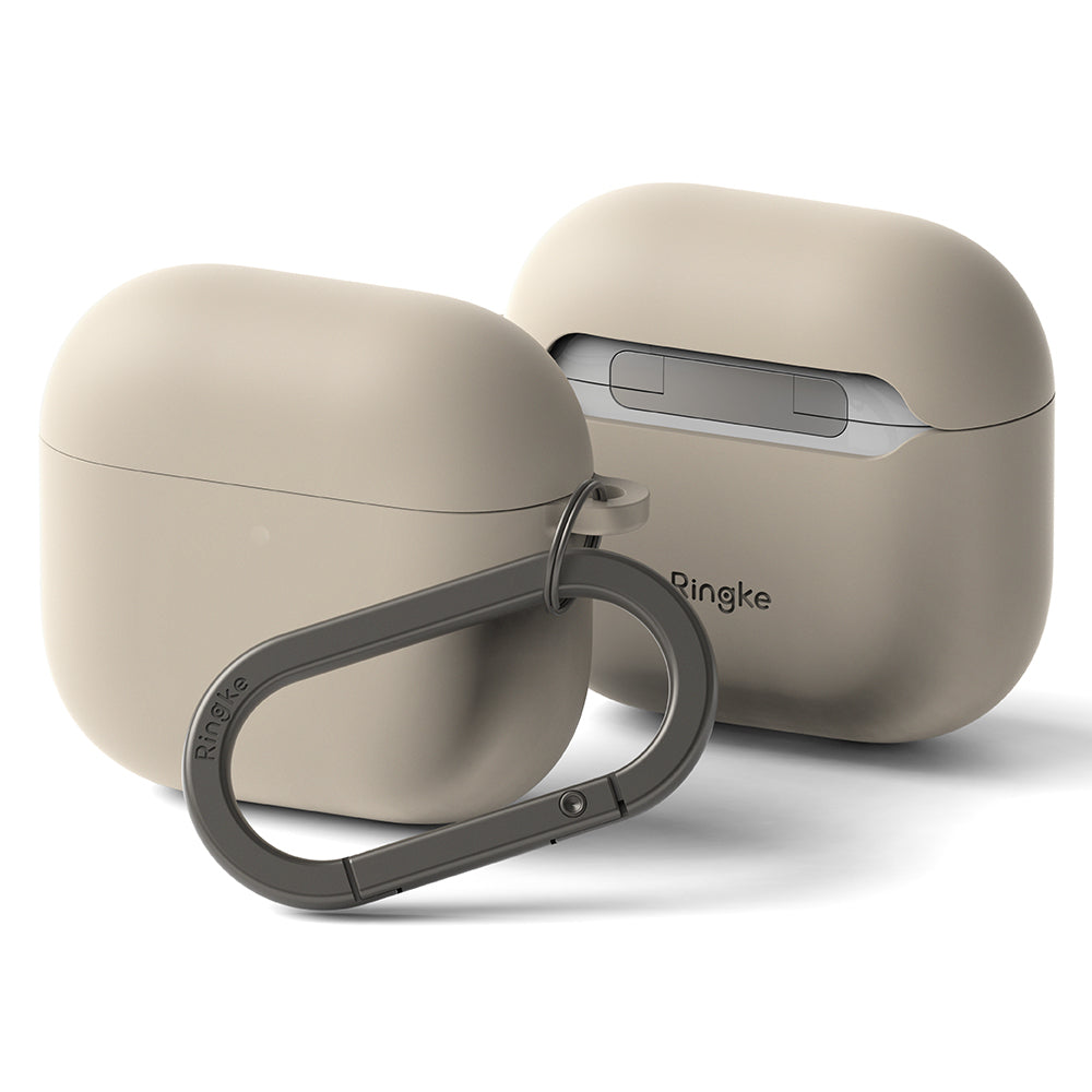 Калъф Ringke за Apple AirPods 4, крем