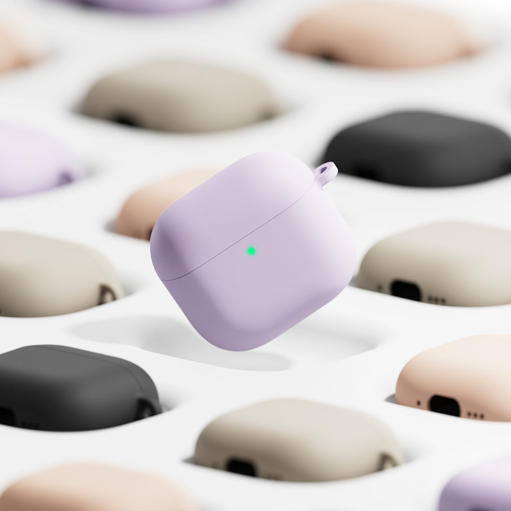 Калъф Ringke за Apple AirPods 4, крем