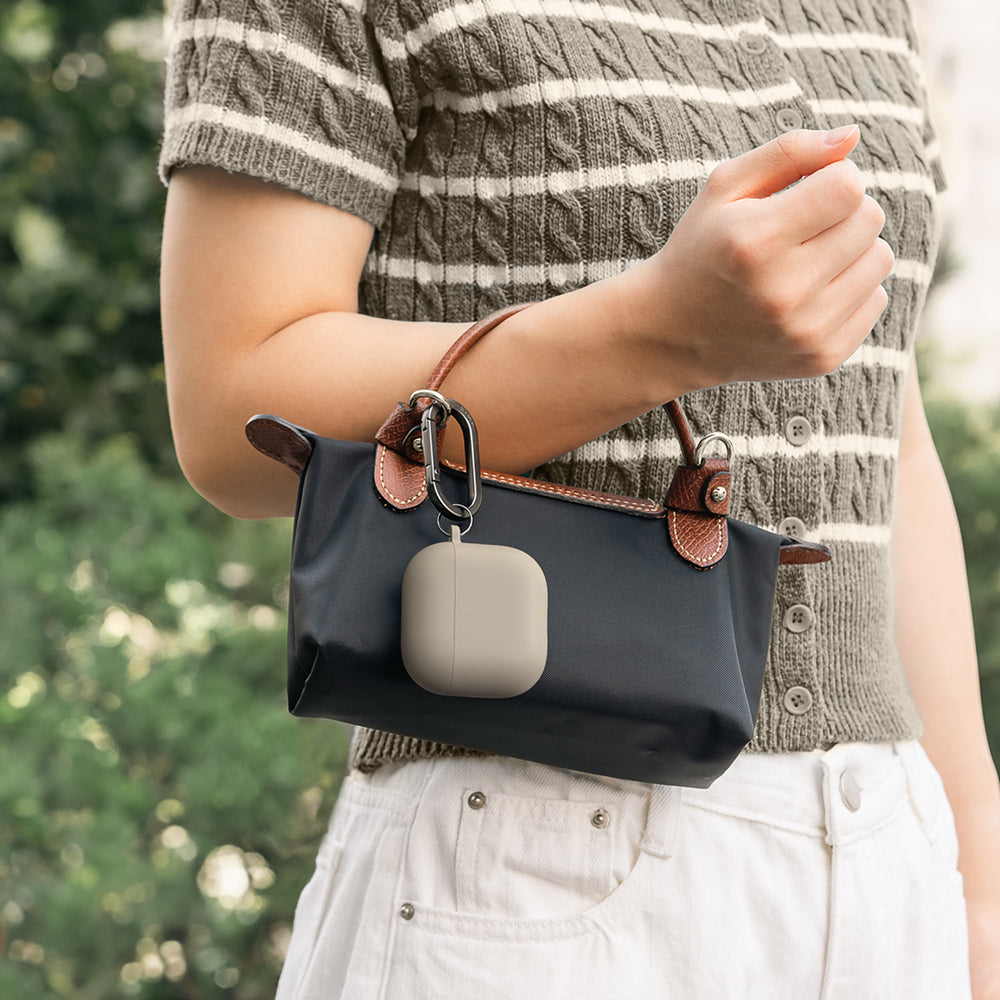 Калъф Ringke за Apple AirPods 4, крем