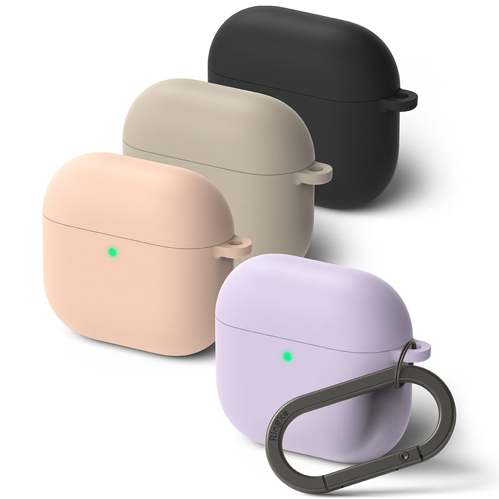 Калъф Ringke за Apple AirPods 4, Черен