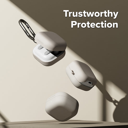 Калъф Ringke за Samsung Galaxy Buds 4 Pro, Крем