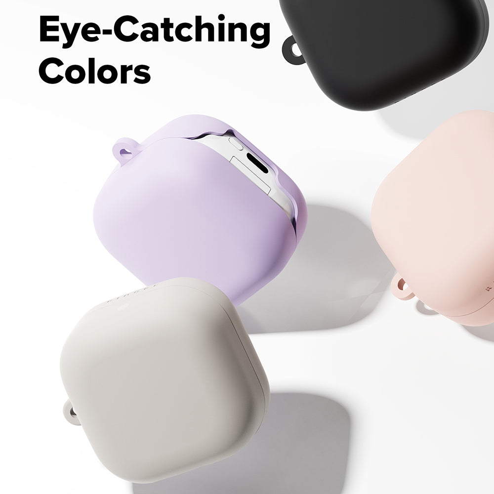 Ringke Case for Samsung Galaxy Buds4 / Buds4 Pro, Cream