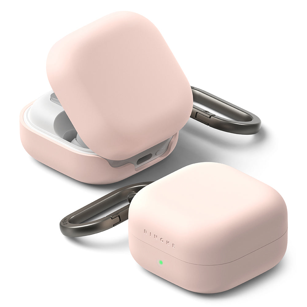 Калъф Ringke за Samsung Galaxy Buds4 / Buds4 Pro, розов