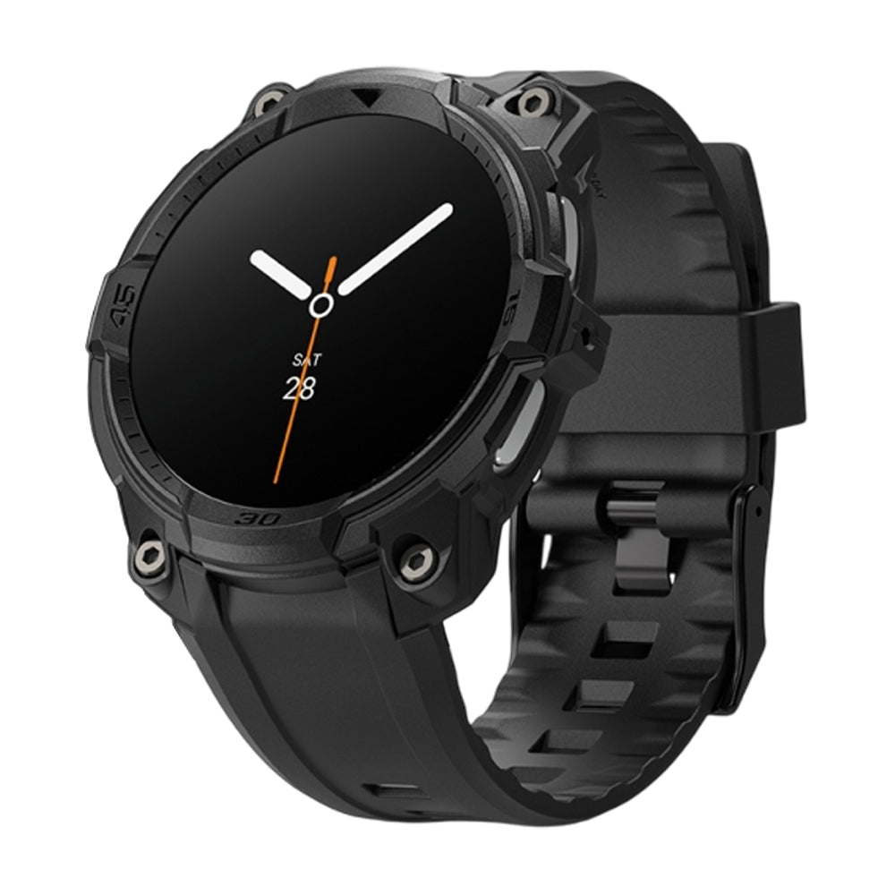 Ringke Rugged Gear Case for Samsung Galaxy Watch8 44mm, Black