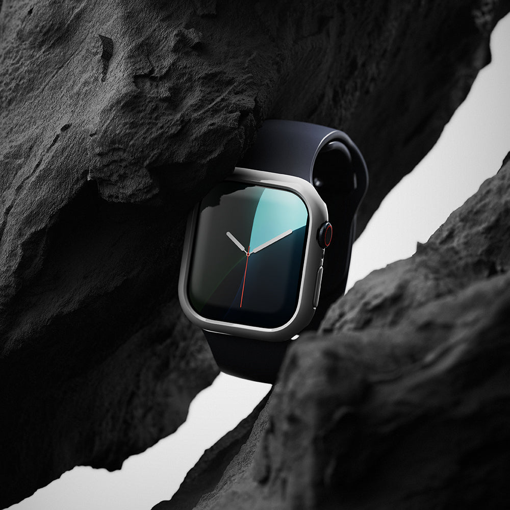 Калъф Ringke Slim за Apple Watch Series 10 / 11 46мм, комплект 2 броя, матово черен / прозрачен