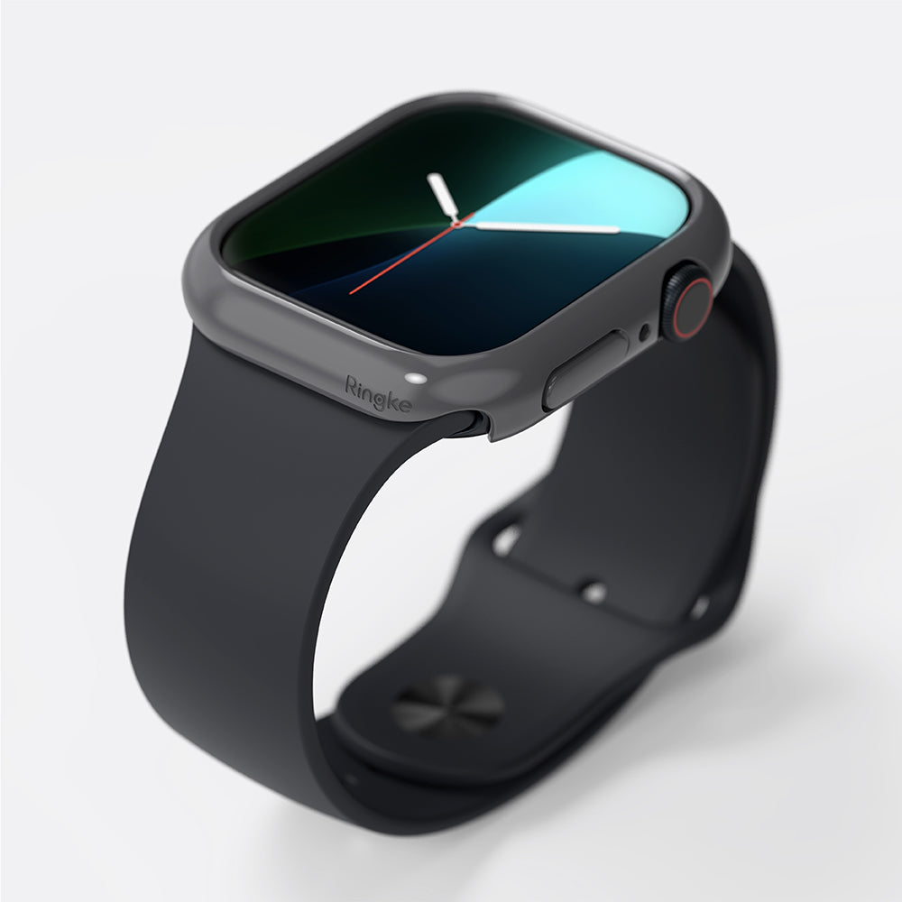 Калъф Ringke Slim за Apple Watch Series 10 / 11 46мм, комплект 2 броя, матово черен / прозрачен