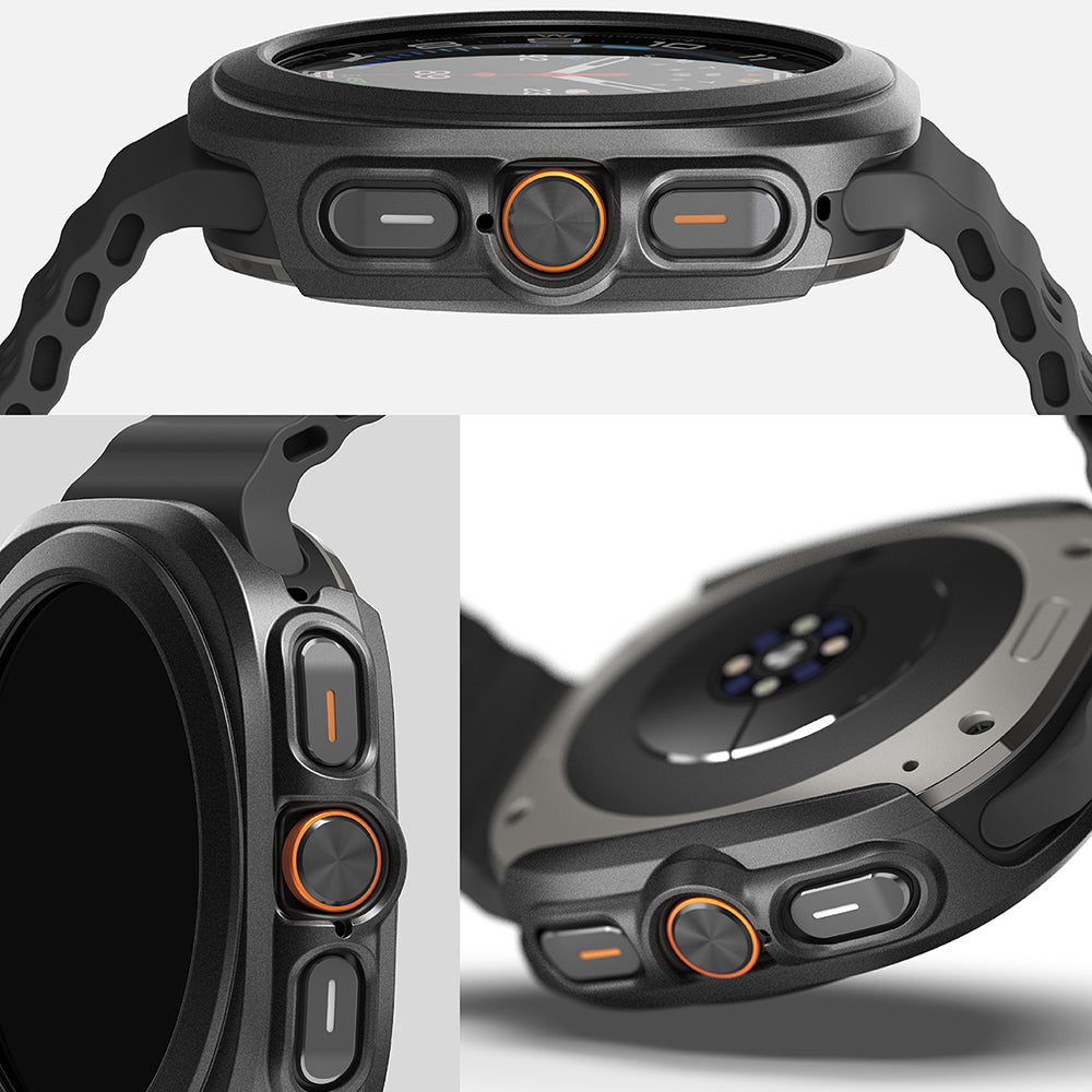 Калъф Ringke Slim за Samsung Galaxy Watch Ultra, сив