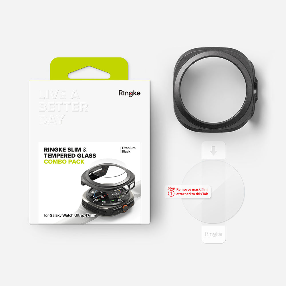 Калъф Ringke Slim за Samsung Galaxy Watch Ultra, сив
