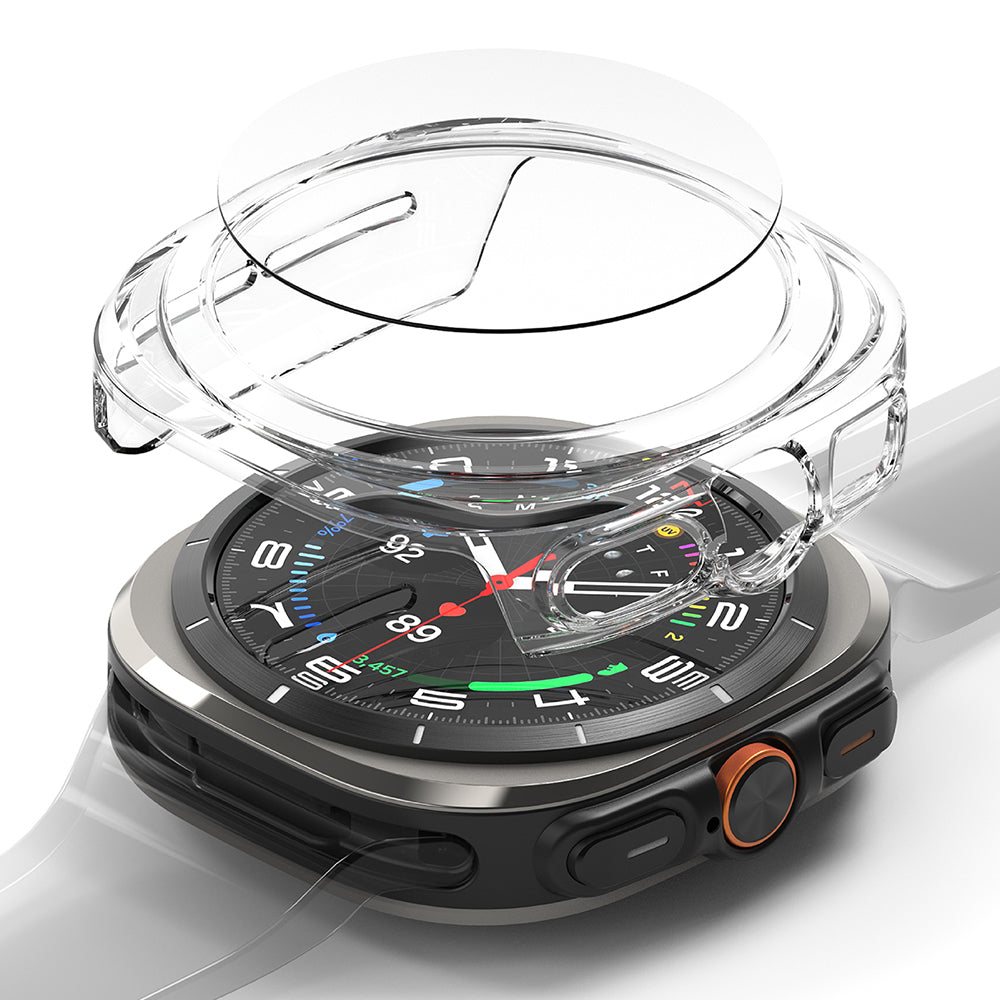 Калъф Ringke Slim за Samsung Galaxy Watch Ultra, прозрачен