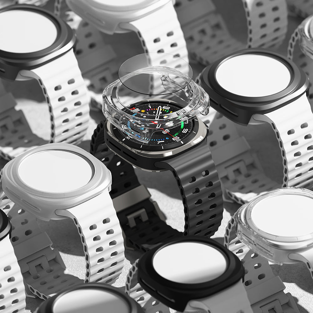 Калъф Ringke Slim за Samsung Galaxy Watch Ultra, прозрачен