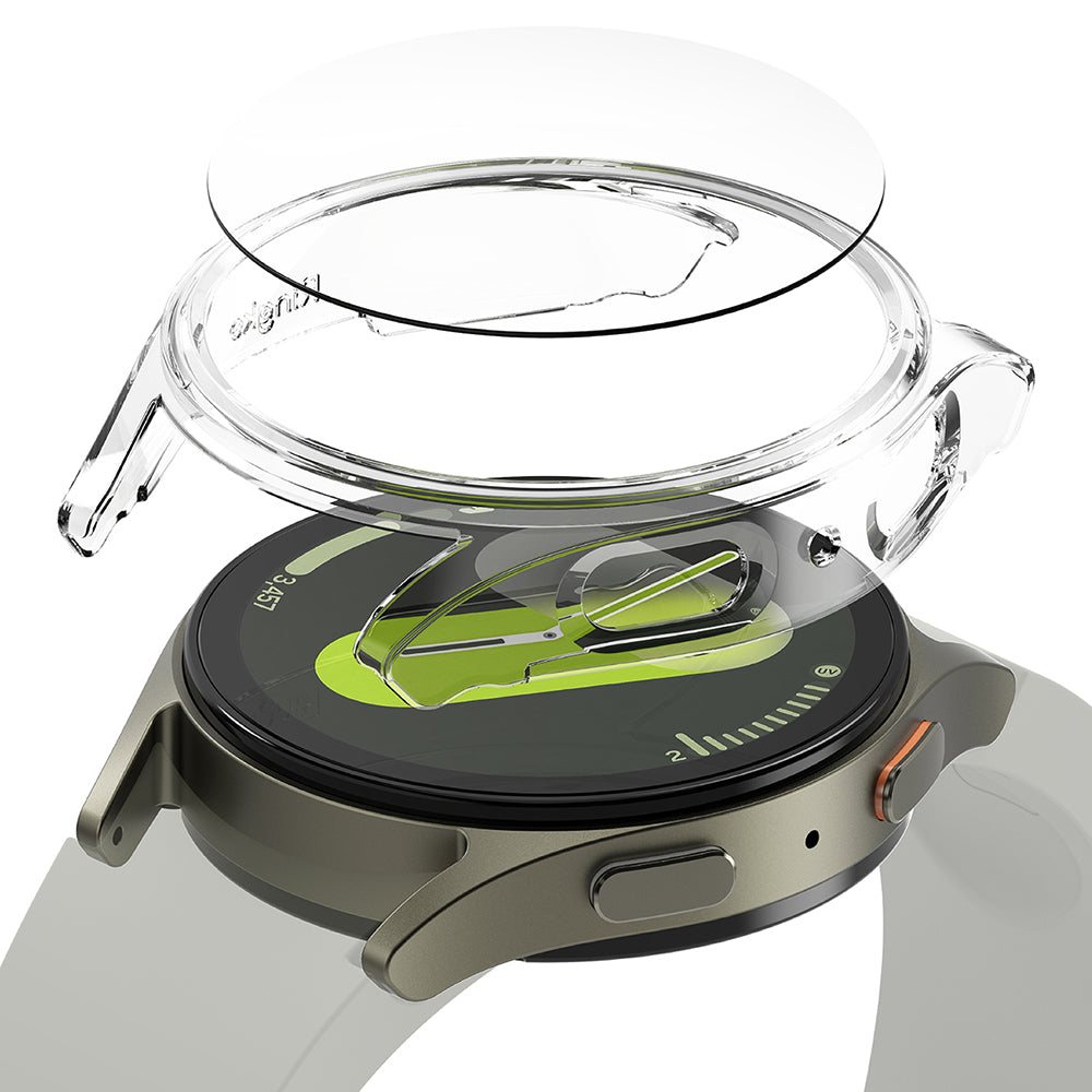 Калъф Ringke Slim за Samsung Galaxy Watch7 40mm, прозрачен