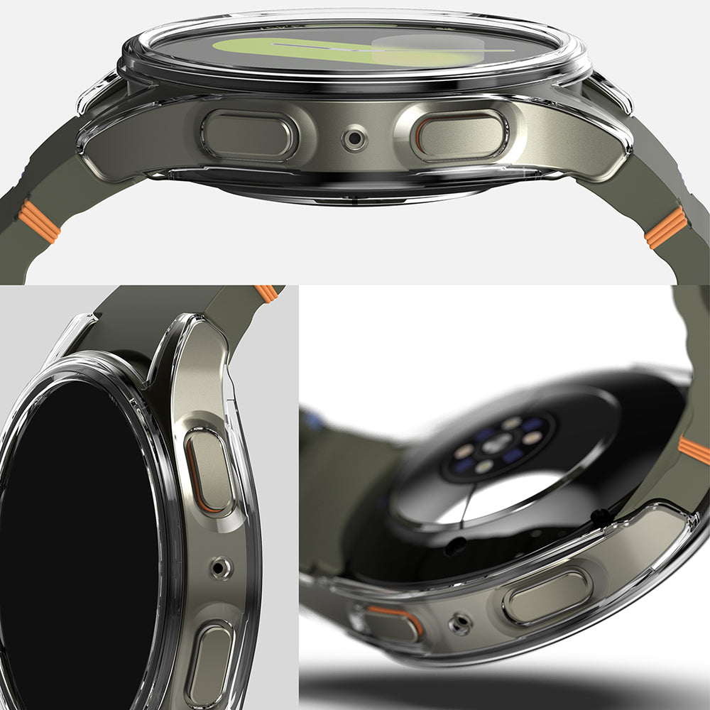 Калъф Ringke Slim за Samsung Galaxy Watch7 40mm, прозрачен