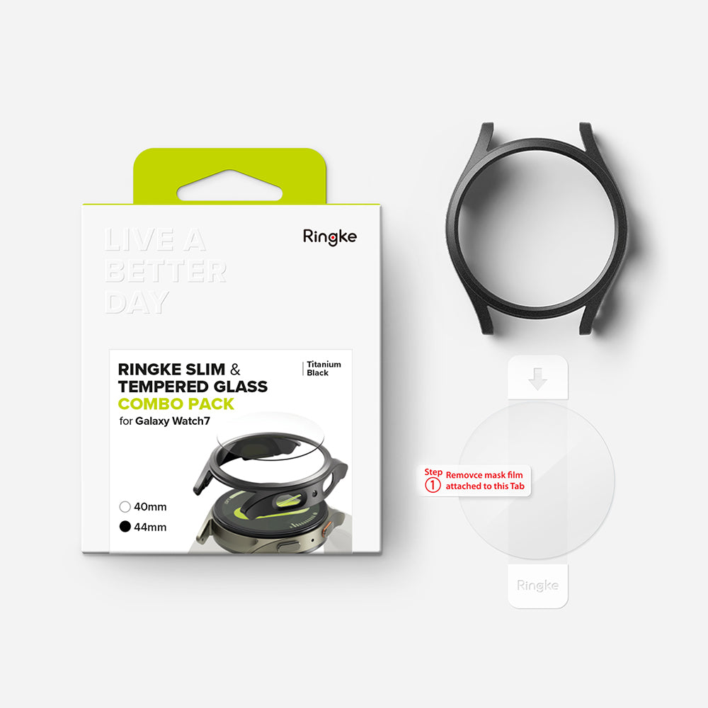 Калъф Ringke Slim за Samsung Galaxy Watch7 44mm, Сив