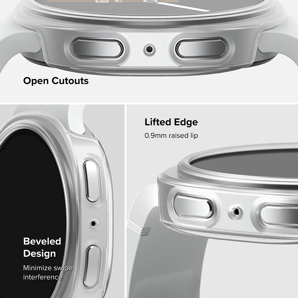 Калъф Ringke Slim за Samsung Galaxy Watch8 44mm, комплект 2 броя, прозрачен