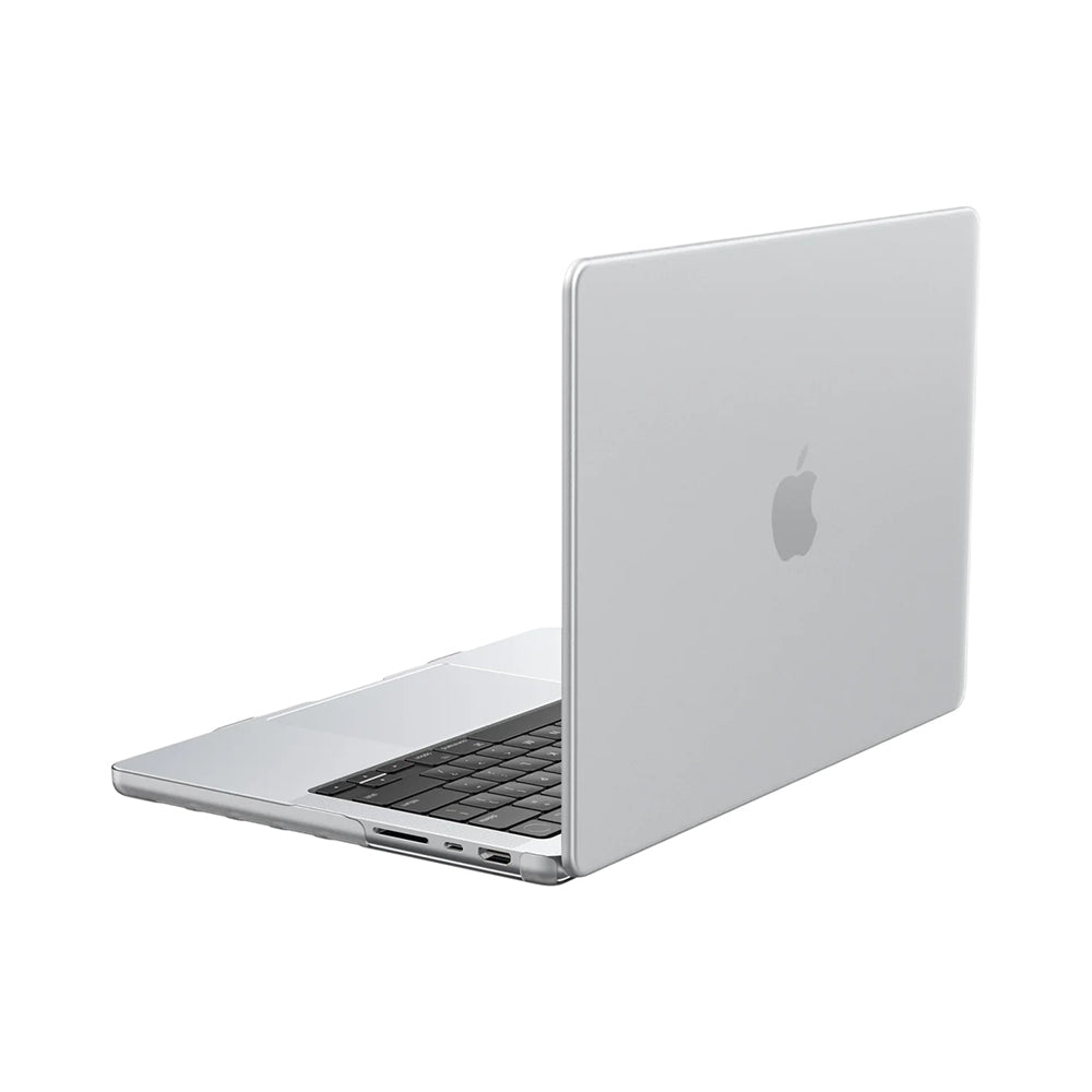 Калъф Spigen Airskin за Apple MacBook Pro 14 инча (2026) / (2025) / (2023) / (2022) / (2021), Прозрачен матов ACS11528
