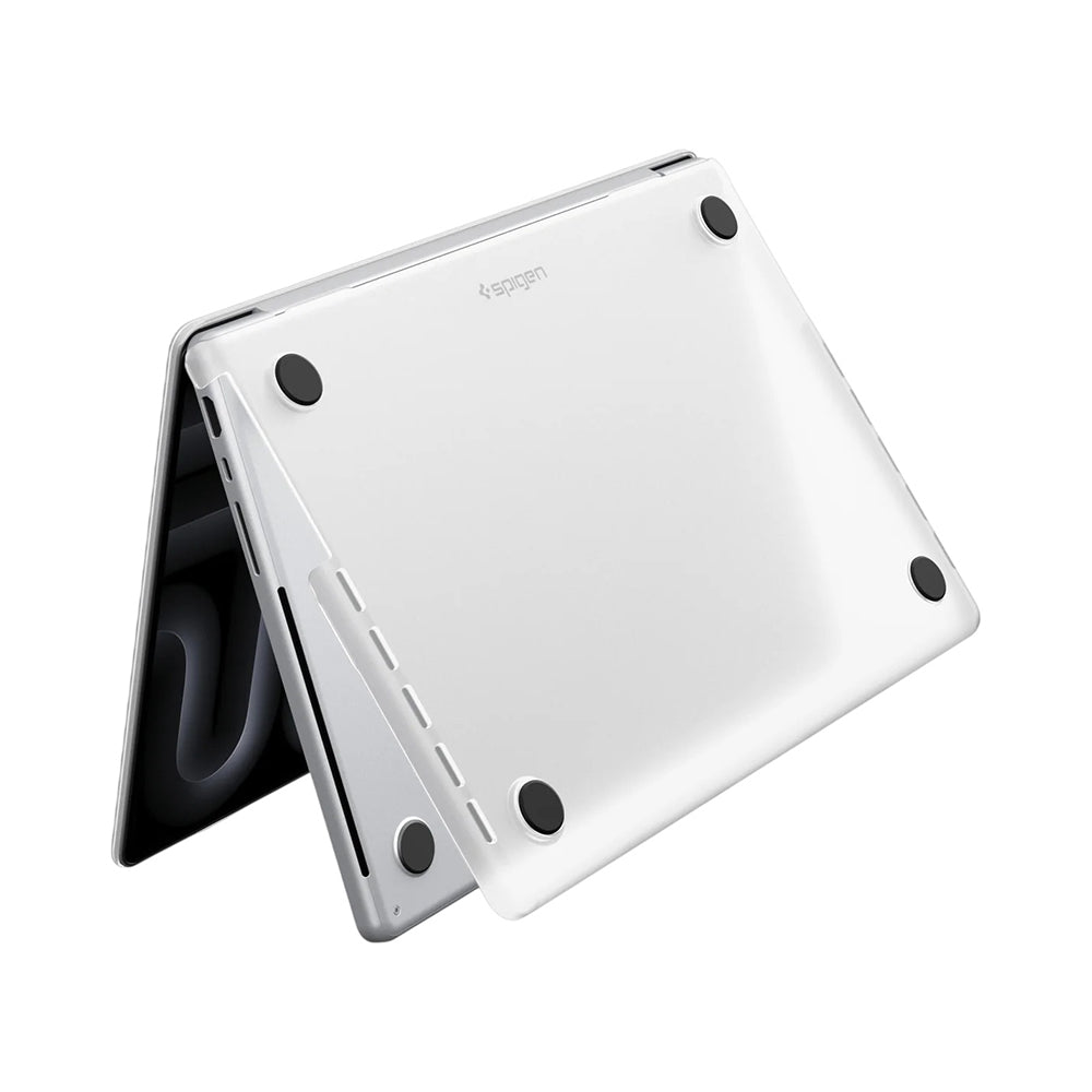 Калъф Spigen Airskin за Apple MacBook Pro 14 инча (2026) / (2025) / (2023) / (2022) / (2021), Прозрачен матов ACS11528