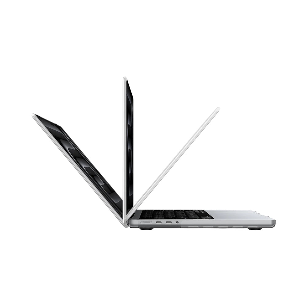 Калъф Spigen Airskin за Apple MacBook Pro 14 инча (2026) / (2025) / (2023) / (2022) / (2021), Прозрачен матов ACS11528