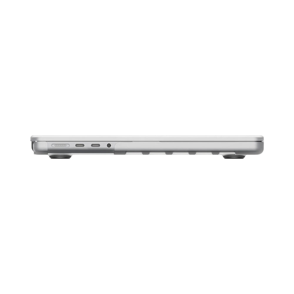 Калъф Spigen Airskin за Apple MacBook Pro 14 инча (2026) / (2025) / (2023) / (2022) / (2021), Прозрачен матов ACS11528