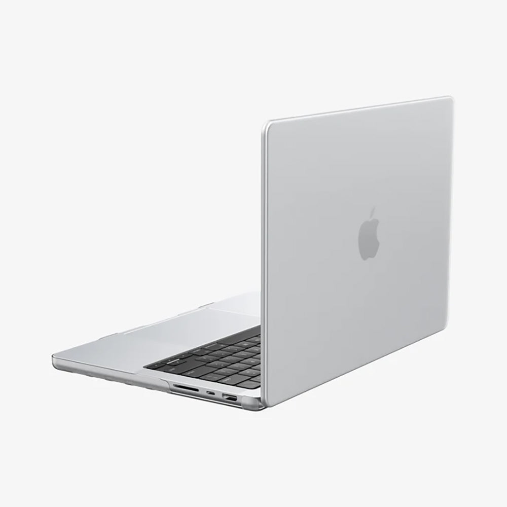 Калъф Spigen Airskin за Apple MacBook Pro 16 инча (2026) / (2024) / (2023) / (2021), Прозрачен матов ACS11526