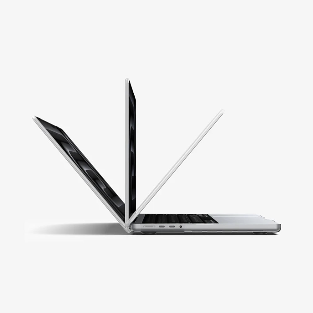 Калъф Spigen Airskin за Apple MacBook Pro 16 инча (2026) / (2024) / (2023) / (2021), Прозрачен матов ACS11526