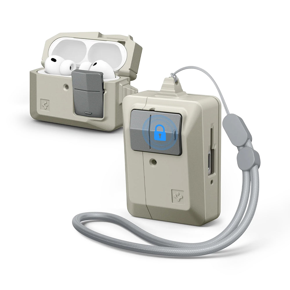 Калъф Spigen Classic LS за Apple AirPods Pro 3, Крем ACS10978