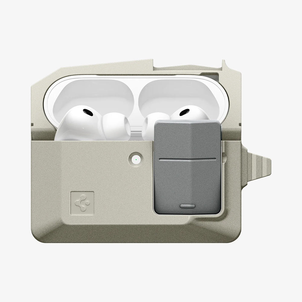 Калъф Spigen Classic LS за Apple AirPods Pro 3, Крем ACS10978