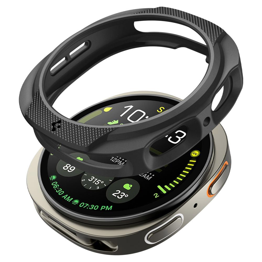 Калъф Spigen Liquid Air за Samsung Galaxy Watch8 44mm, Матиран Черен ACS09839