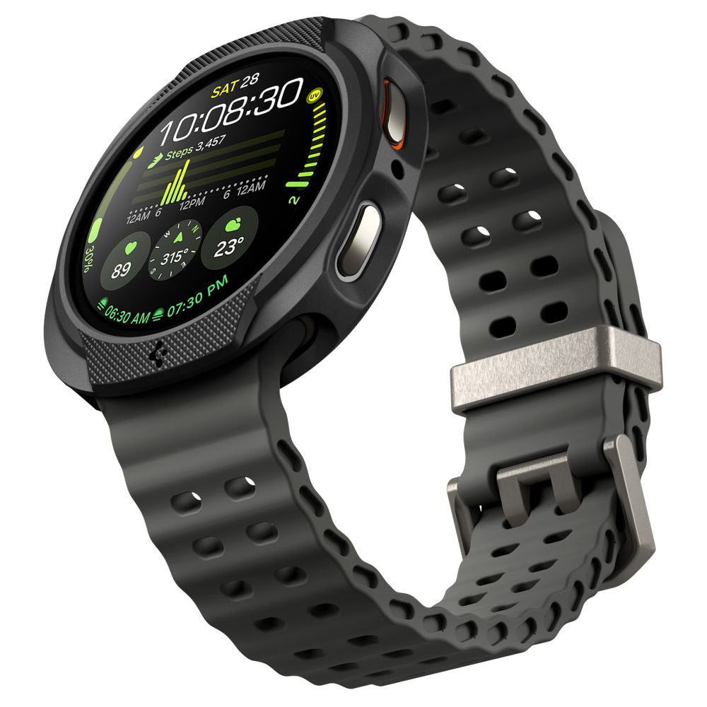 Калъф Spigen Liquid Air за Samsung Galaxy Watch8 44mm, Матиран Черен ACS09839