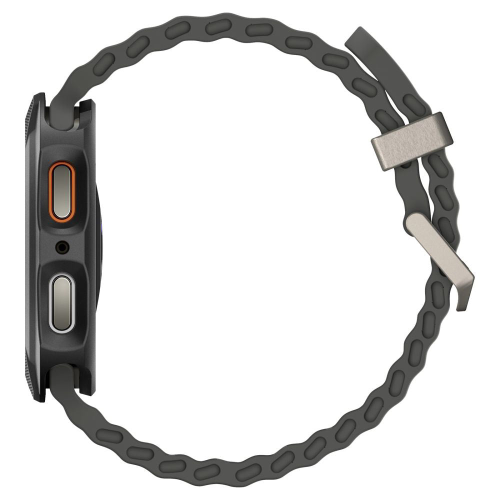 Калъф Spigen Liquid Air за Samsung Galaxy Watch8 44mm, Матиран Черен ACS09839