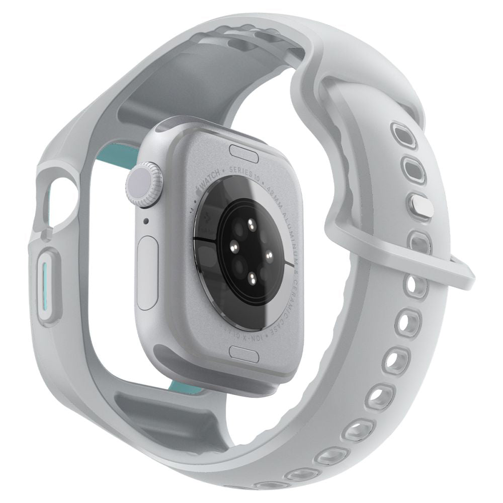 Калъф Spigen Liquid Air Pro за Apple Watch Series 10 / 11 46mm, Сив ACS09318