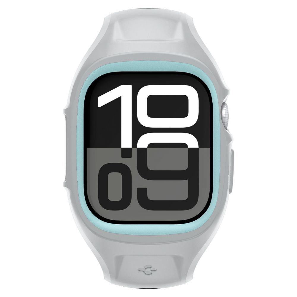 Калъф Spigen Liquid Air Pro за Apple Watch Series 10 / 11 46mm, Сив ACS09318
