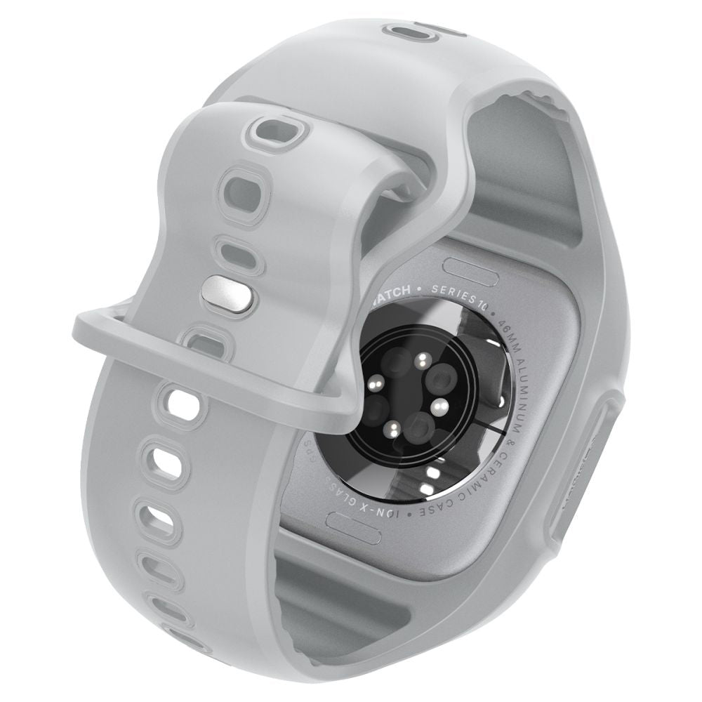 Калъф Spigen Liquid Air Pro за Apple Watch Series 10 / 11 46mm, Сив ACS09318
