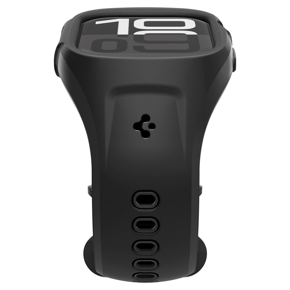 Калъф Spigen Liquid Air Pro за Apple Watch Series 10 / 11 46mm, Матово Черен ACS09317