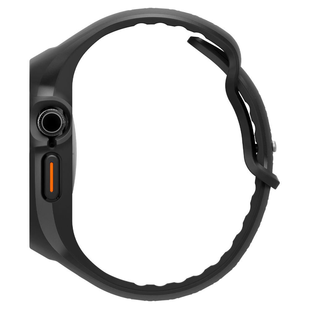 Калъф Spigen Liquid Air Pro за Apple Watch Series 10 / 11 46mm, Матово Черен ACS09317