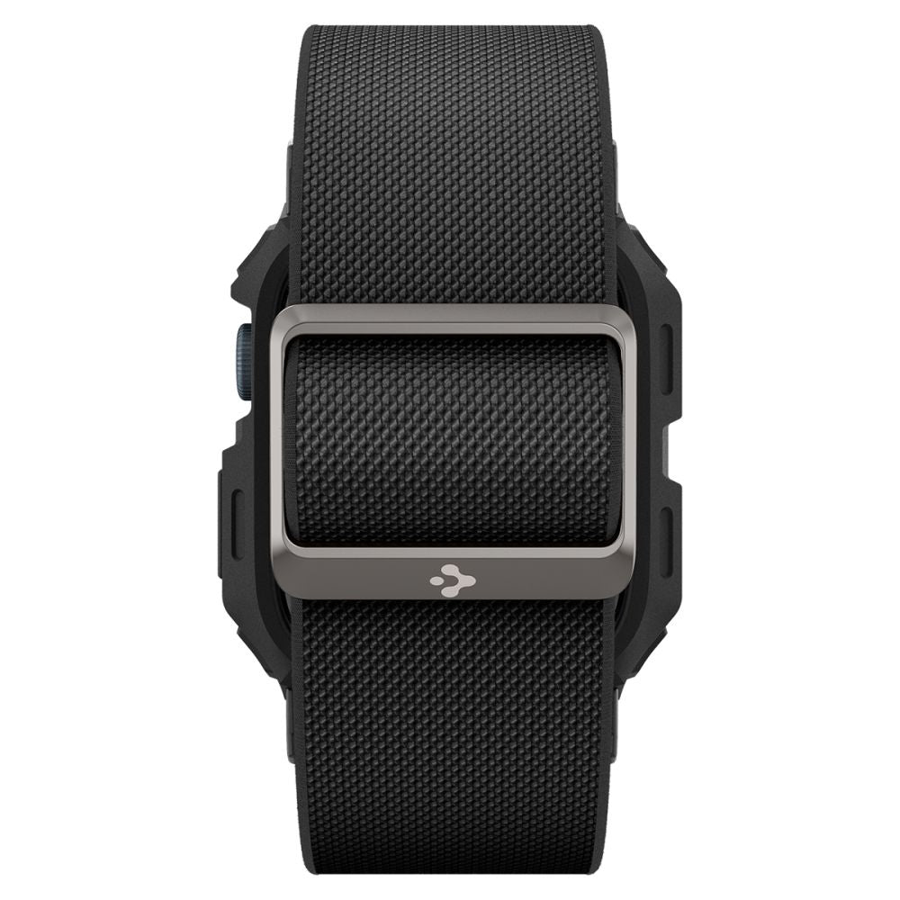 Калъф Spigen Lite Fit Pro за Apple Watch 44mm Series, Матово Черен ACS07103