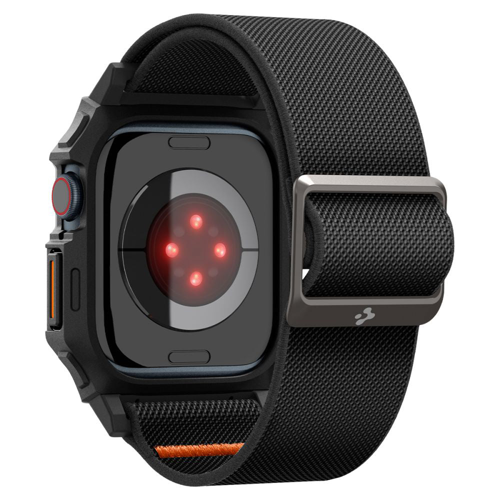 Калъф Spigen Lite Fit Pro за Apple Watch Series 10 42mm, Мат Черен ACS08594