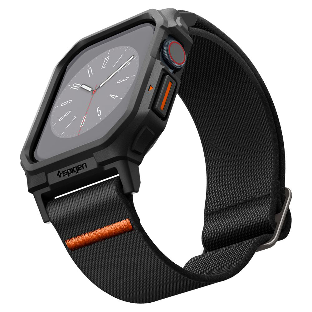 Калъф Spigen Lite Fit Pro за Apple Watch Series 10 42mm, Мат Черен ACS08594