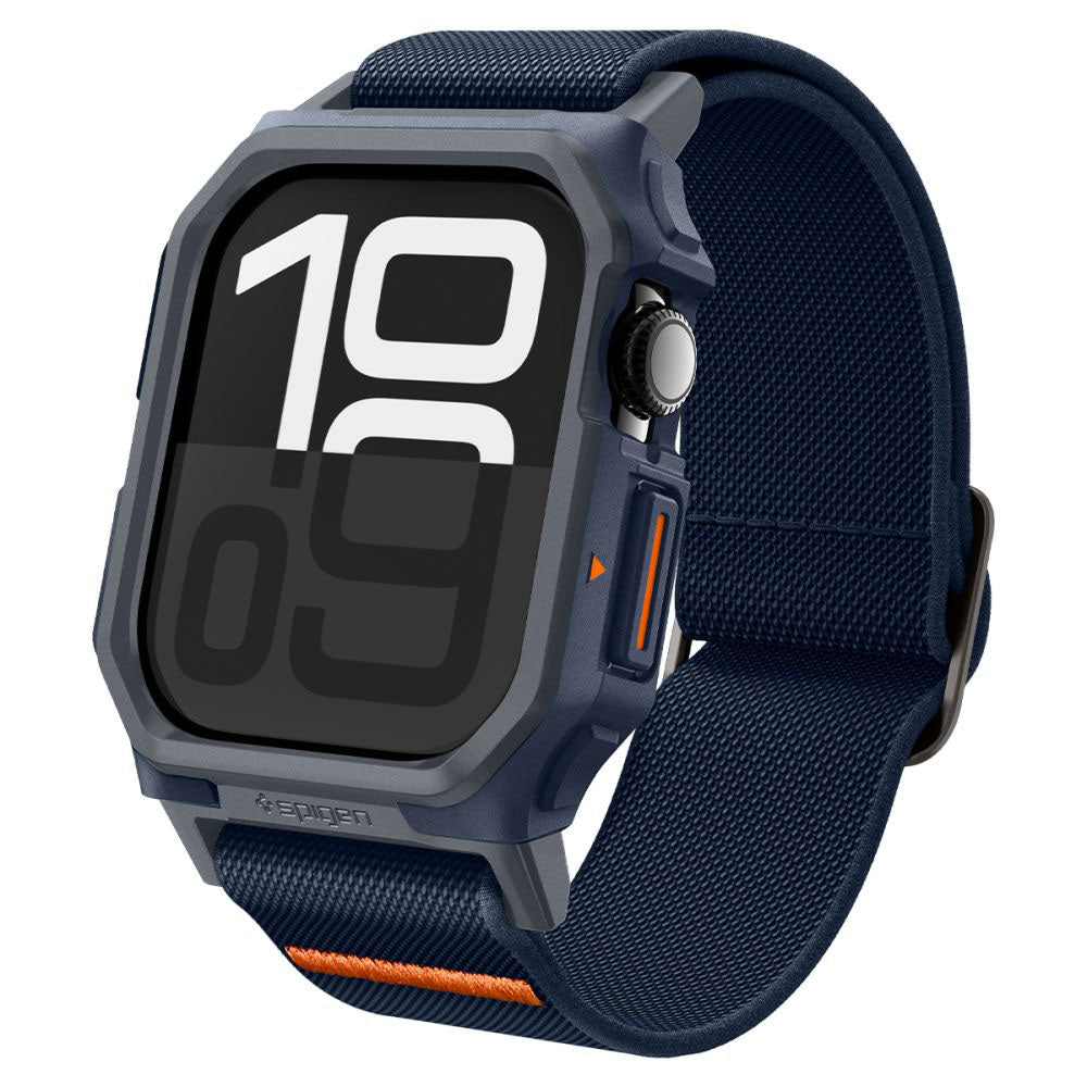 Калъф Spigen Lite Fit Pro за Apple Watch Series 10 46mm, Тъмносин ACS08925