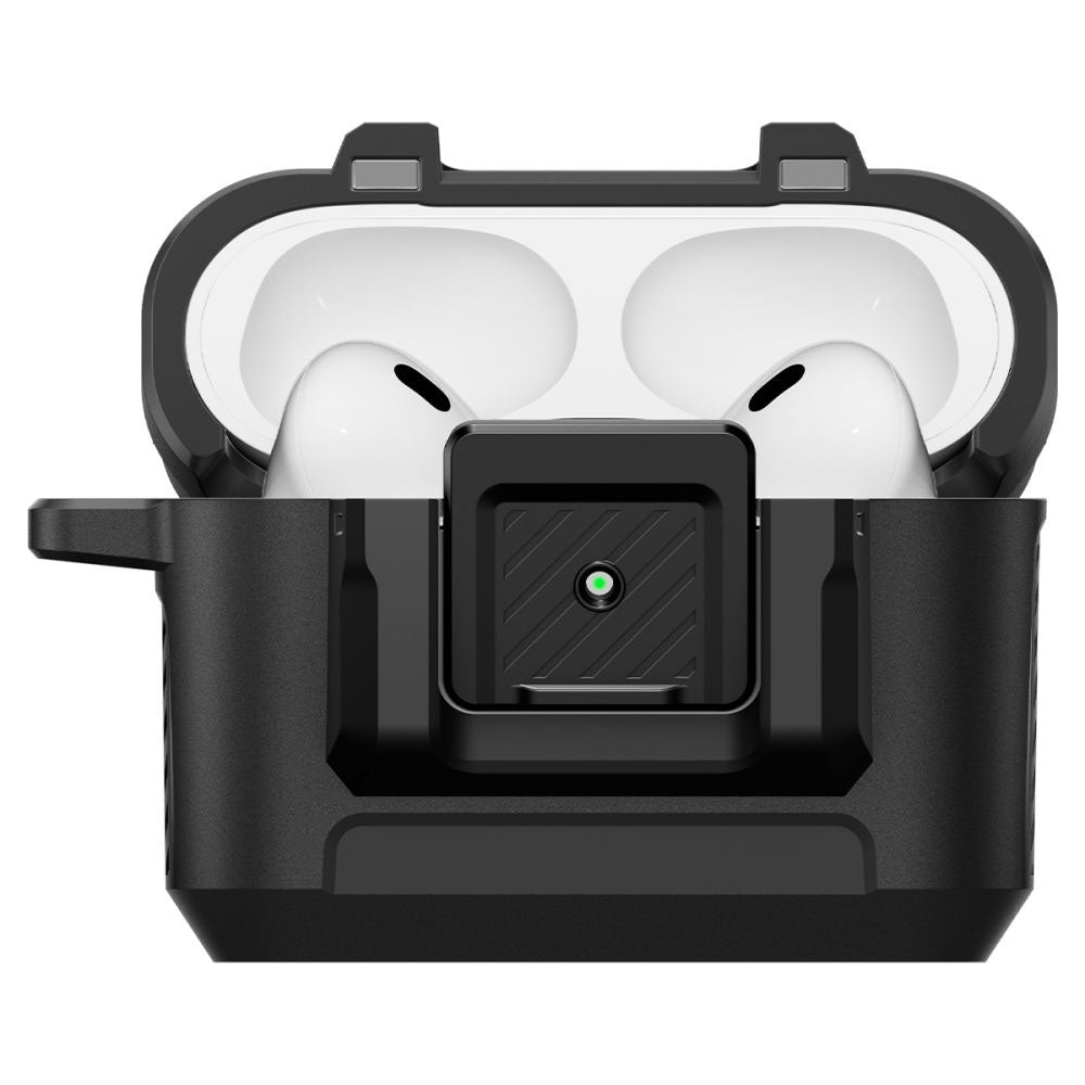 Калъф Spigen Lock Fit за Apple AirPods Pro 3, Матово Черен ACS09825