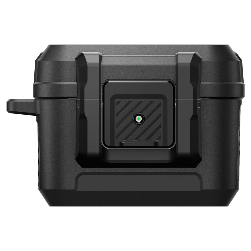 Калъф Spigen Lock Fit за Apple AirPods Pro 3, Матово Черен ACS09825